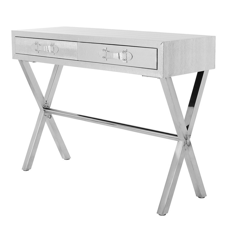 World Menagerie Console Table for Hallway Living Room Furniture, 111cm